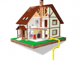 Провести газ в частный дом в Краснодаре - цена газификации Подключение газа в Краснодаре